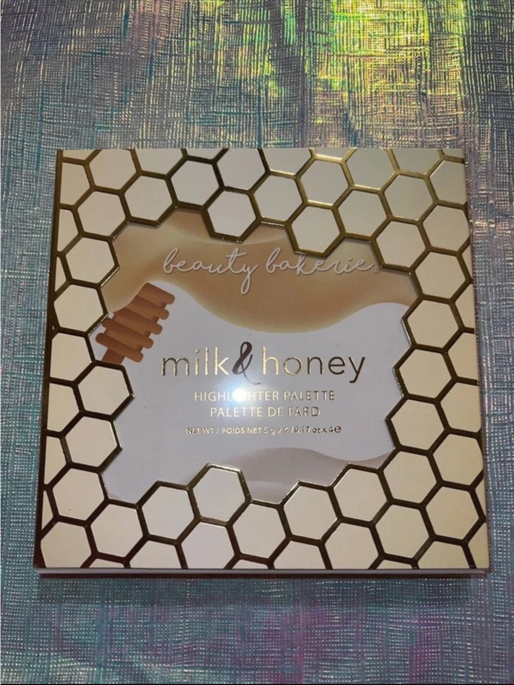 Makeup palette packaging